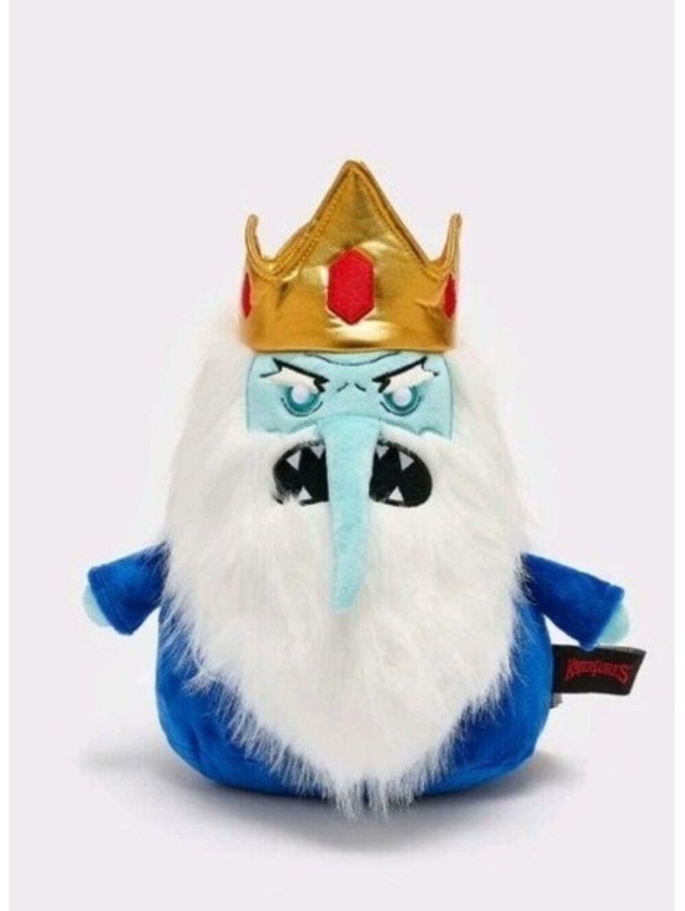 Killstar Kreeptures x Adventure Time Ice King Plush Toy Cartoon Network NEW NWT